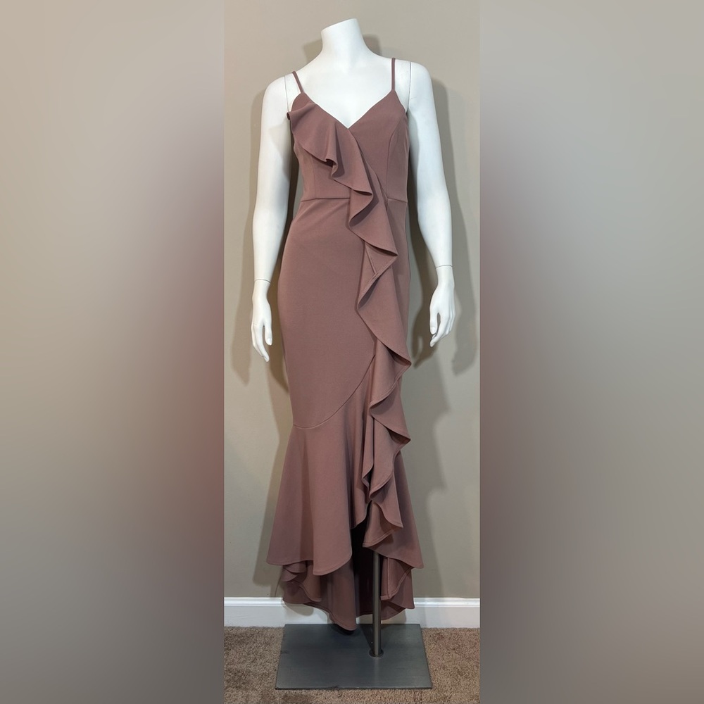 NWOT Vow’d Wrapped Pink Bridesmaid Dress